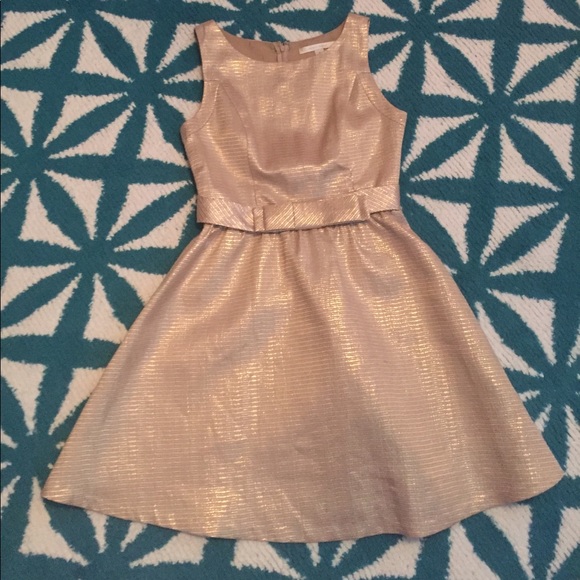 LC Lauren Conrad | Dresses | Lauren Conrad Gold Dress | Poshmark LC Lauren Conrad | Dresses | Lauren Conrad Gold Dress | Poshmark