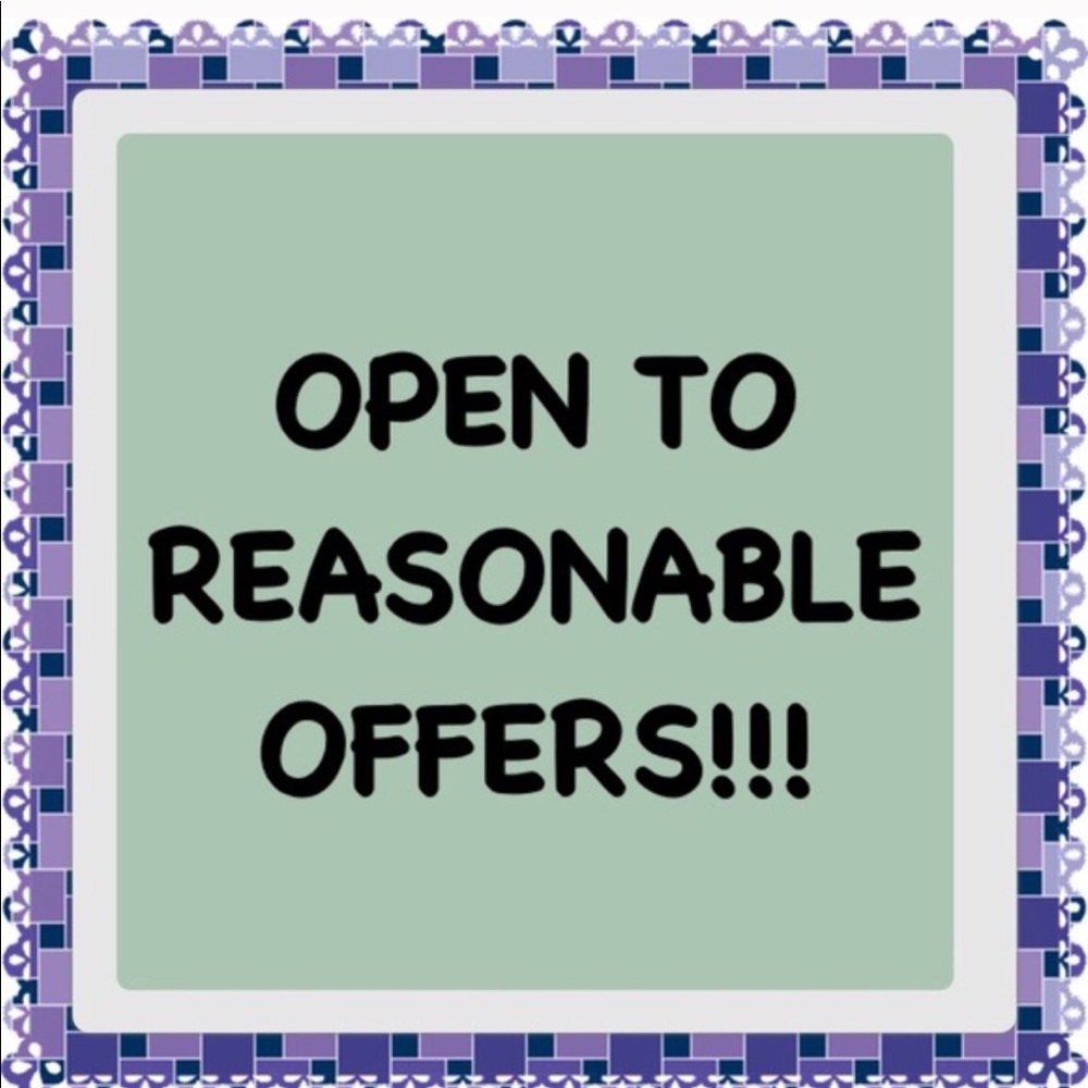 Open to offers!!! Cleaning out my closet!