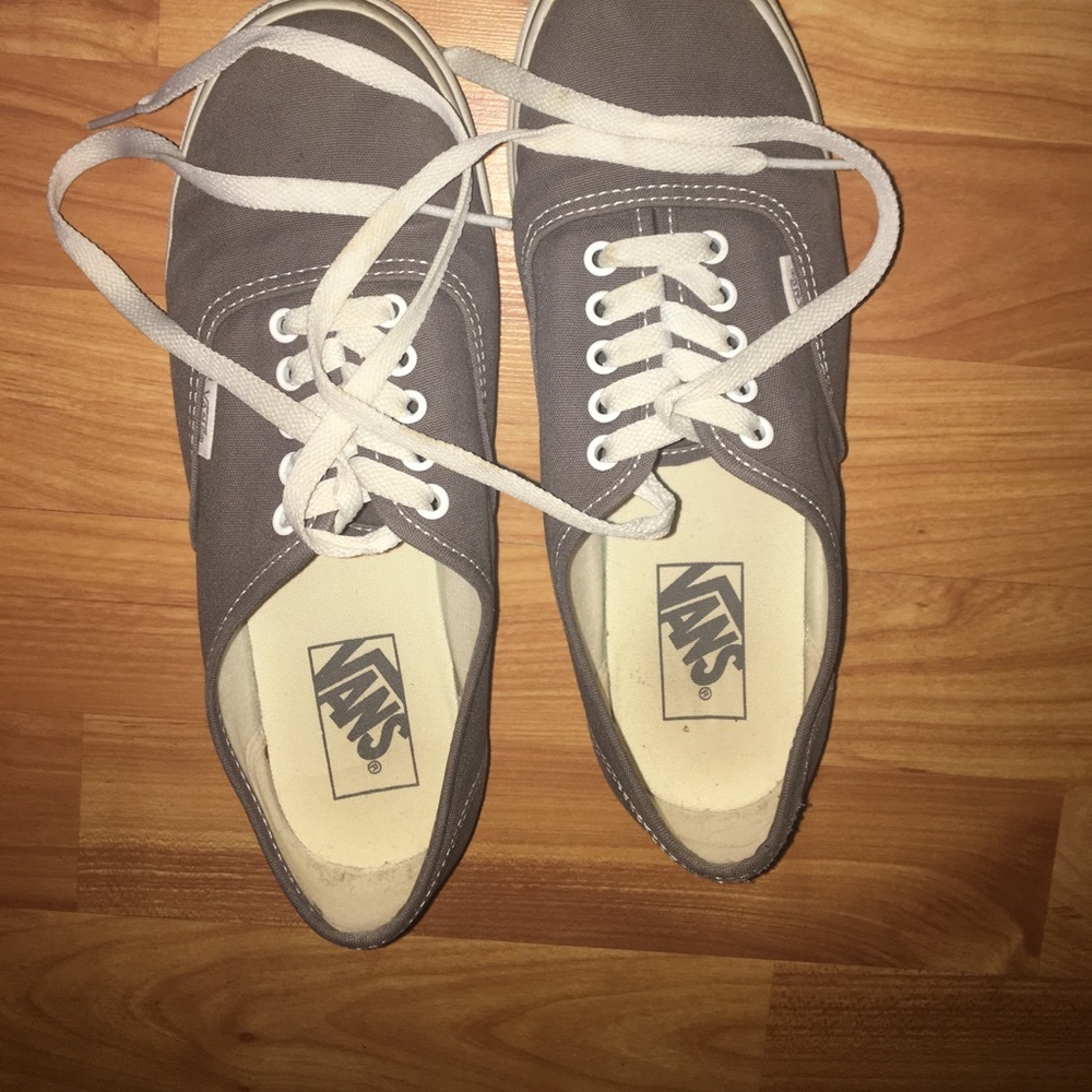 Low top grey VANS