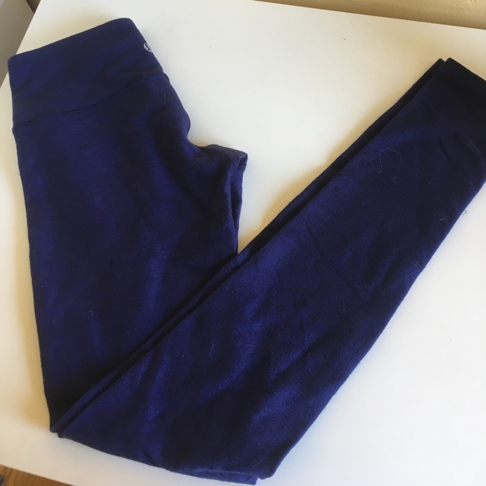 Blue/purple Lululemon pants