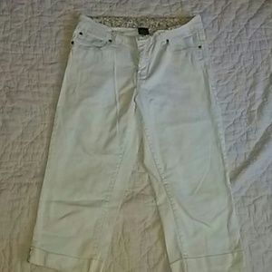 🔝Off-White Womens Cropped Pants🐦