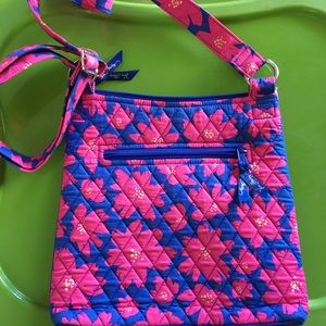 Vera Bradley crossover bag.
