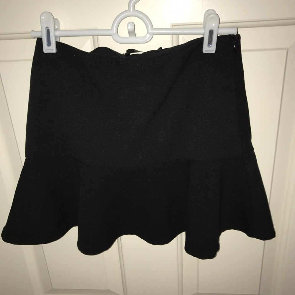 black LF skirt