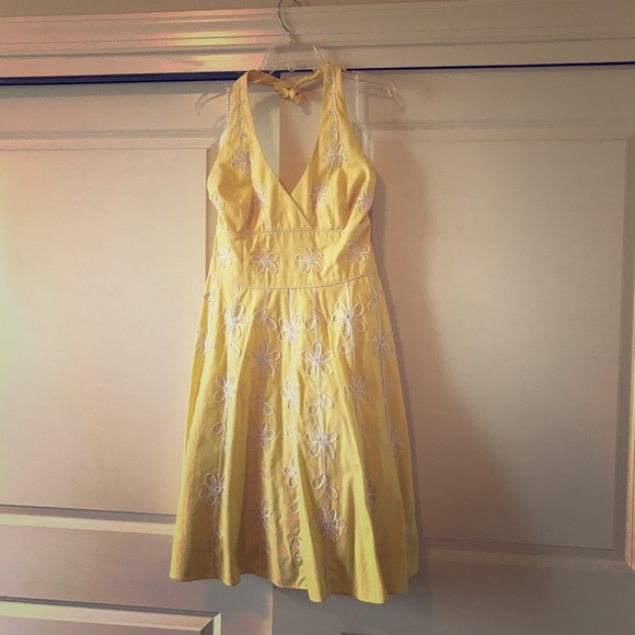 Lilly Pulitzer yellow sundress - Picture 2 of 4