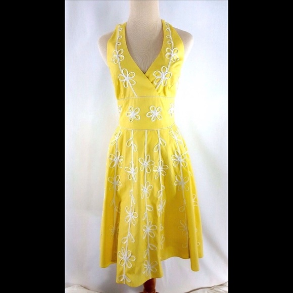 Lilly Pulitzer yellow sundress - Picture 4 of 4