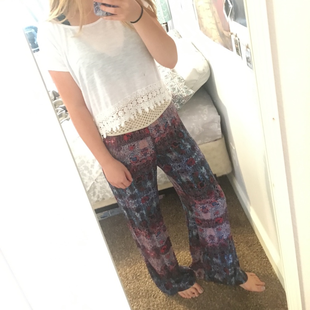Forever 21 Printed Pants