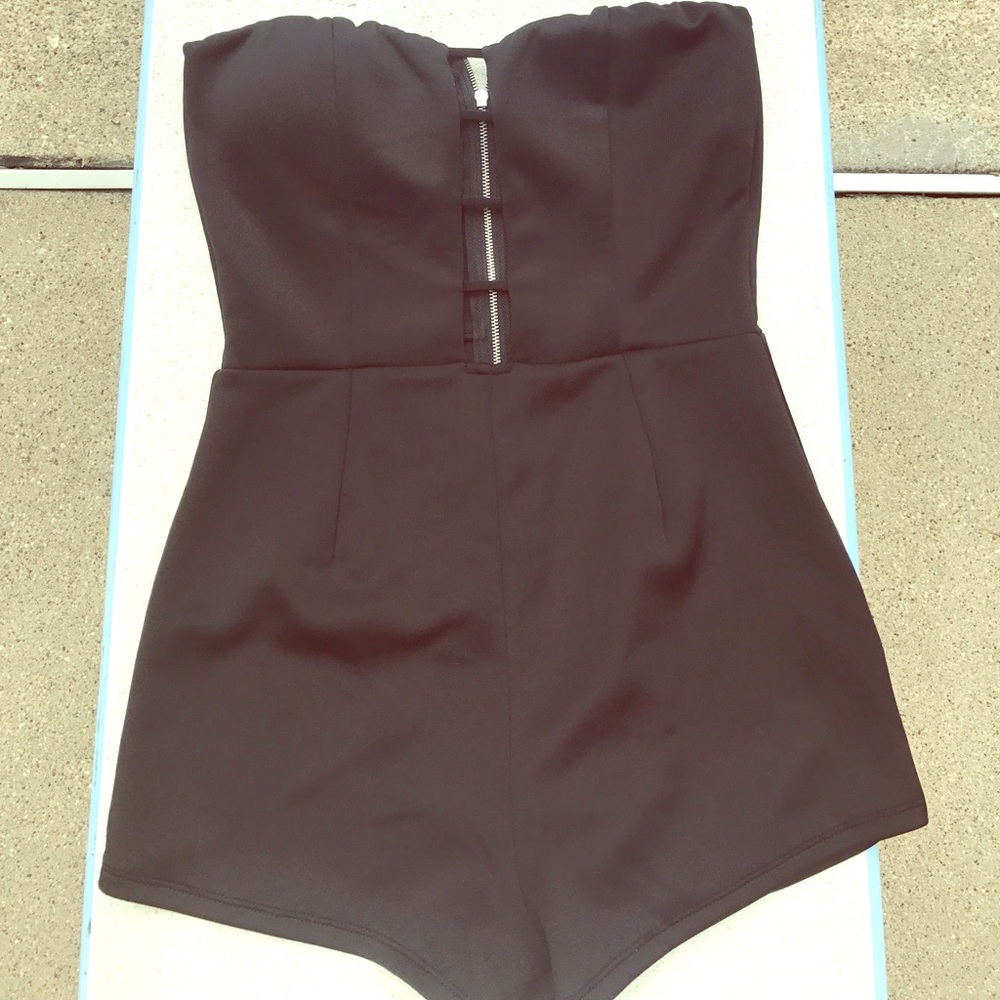 black romper