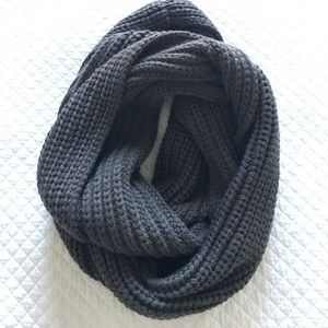 JCrew infinity knit scarf