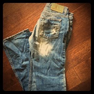 Armani Exchange Boot Cut Jean