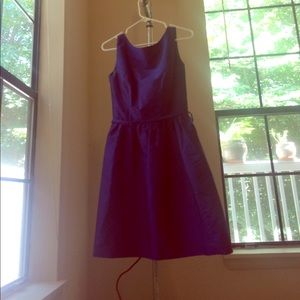 Cobalt blue dress