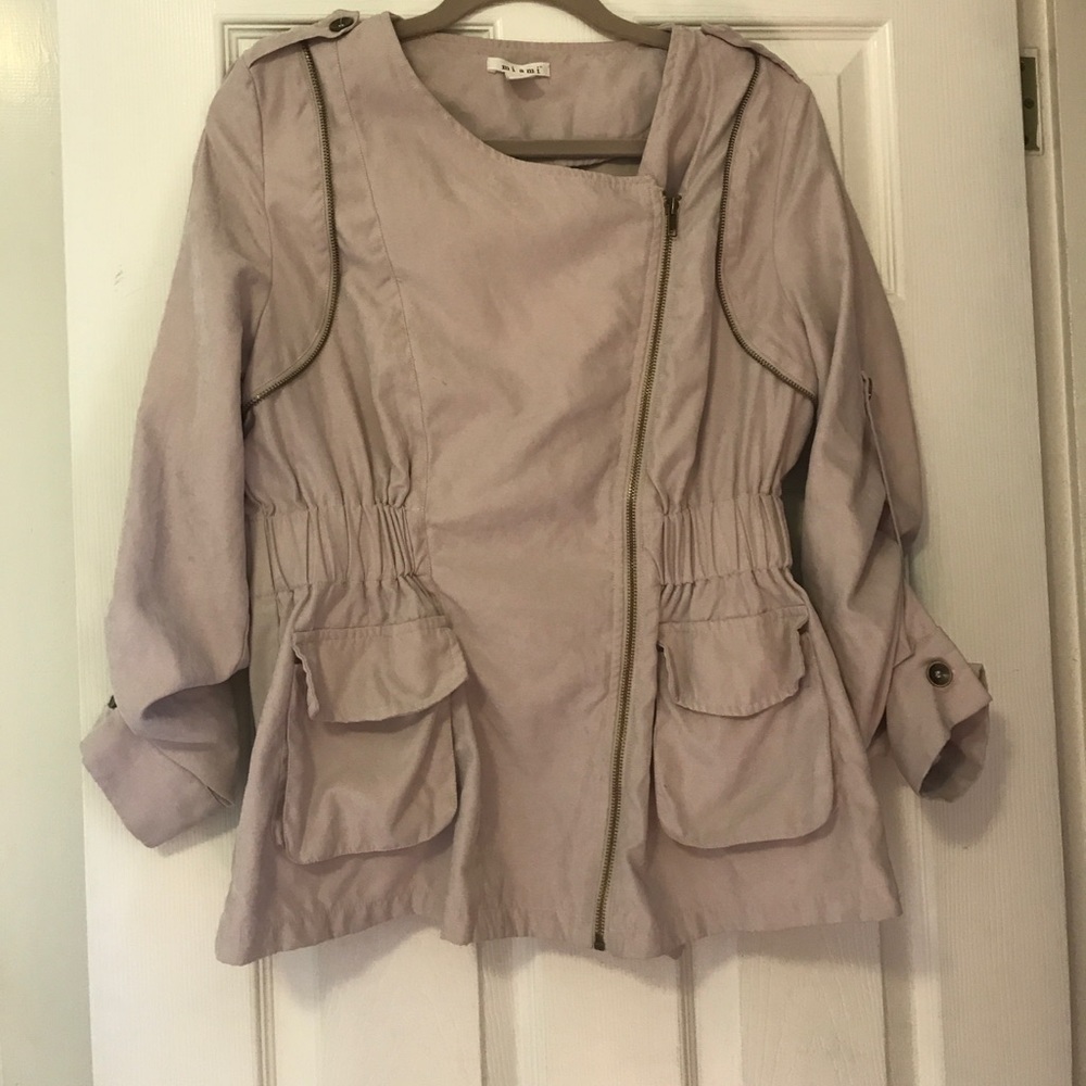 Francesca's Zipper Jacket - Picture 2 of 6