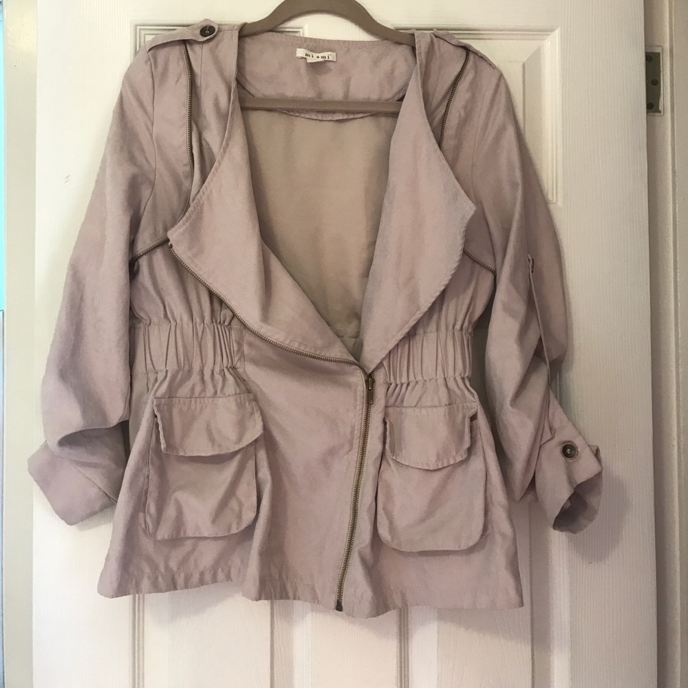 Francesca's Zipper Jacket