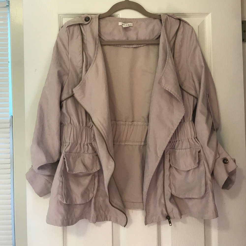 Francesca's Zipper Jacket - Picture 3 of 6