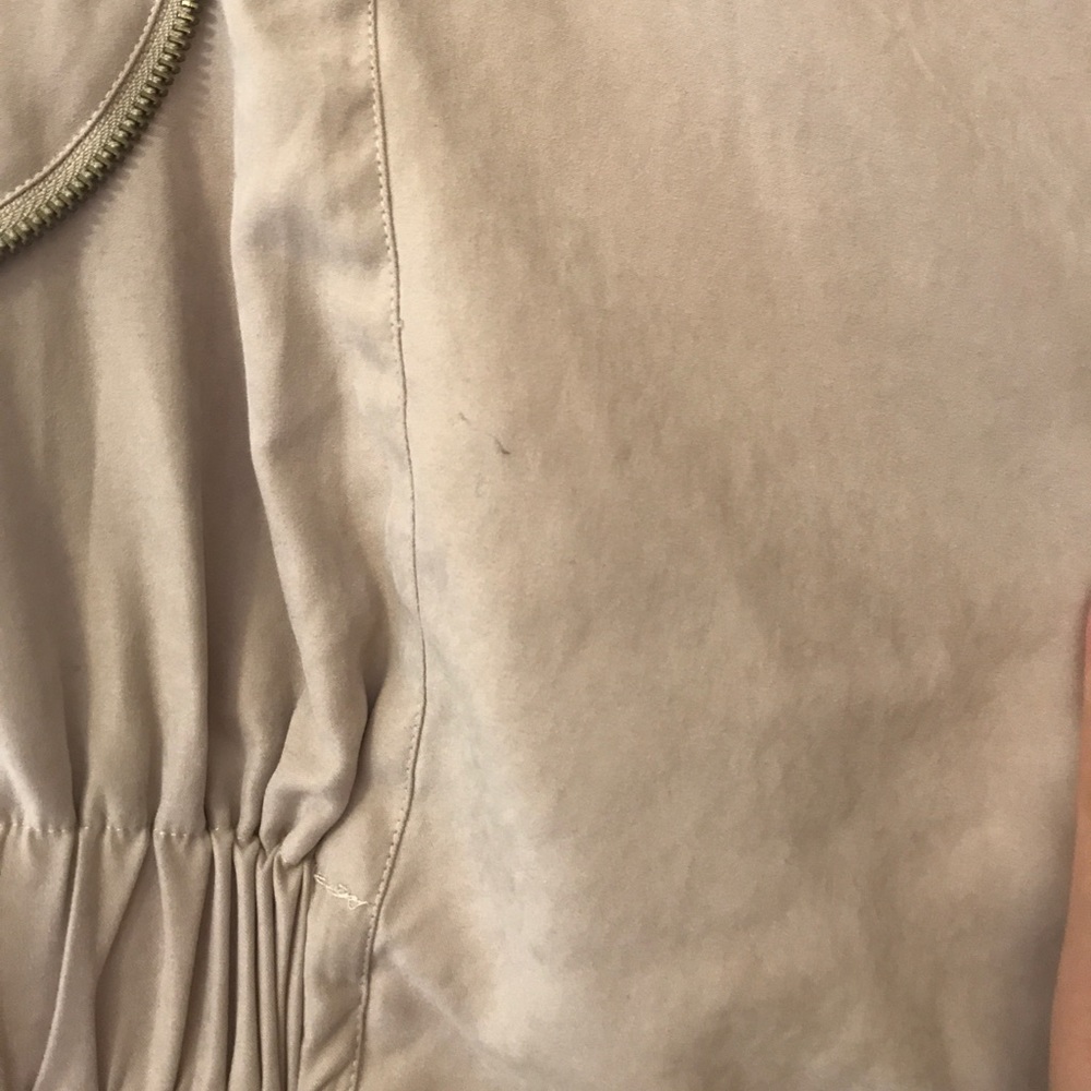 Francesca's Zipper Jacket - Picture 4 of 6