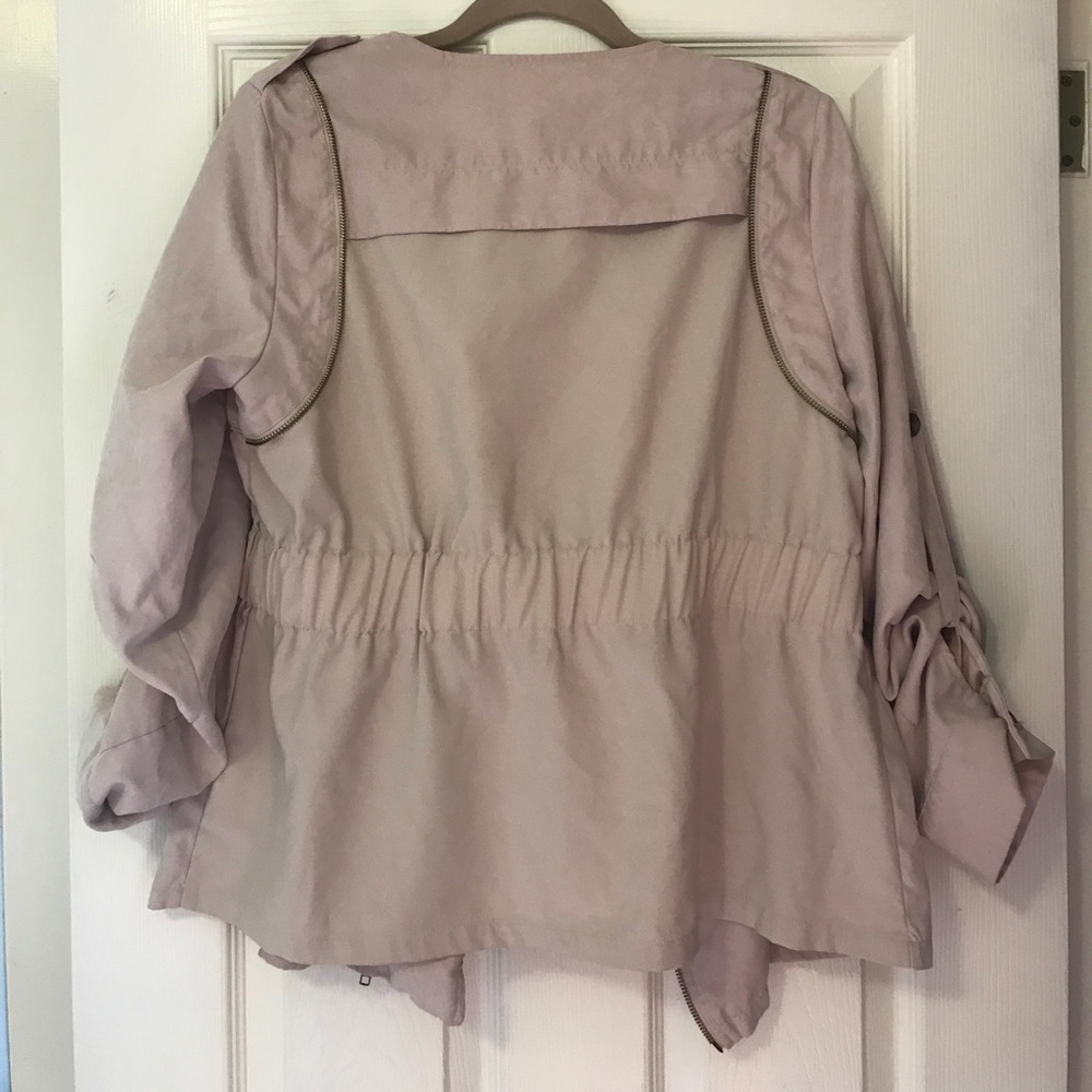 Francesca's Zipper Jacket - Picture 6 of 6