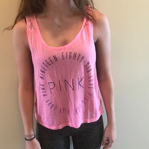 V.S Pink tank top