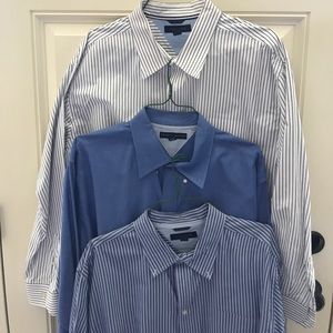 3 Men's Tommy Hilfiger Shirt (XXL, 18 1/2 - 19