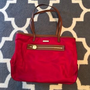 Michael Kors Red Tote