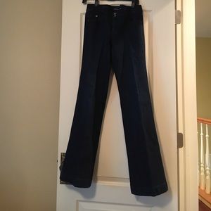 Dark Denim flare jeans