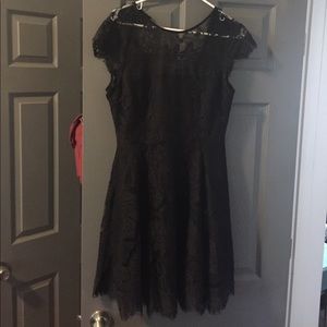 Black BB Dakota Lace Dress