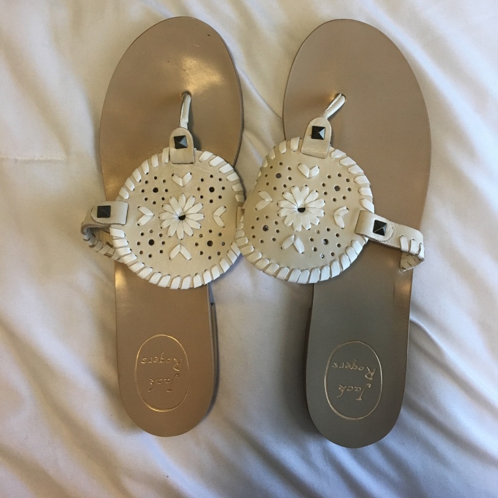 Jack Rogers Georgica circle sandals!
