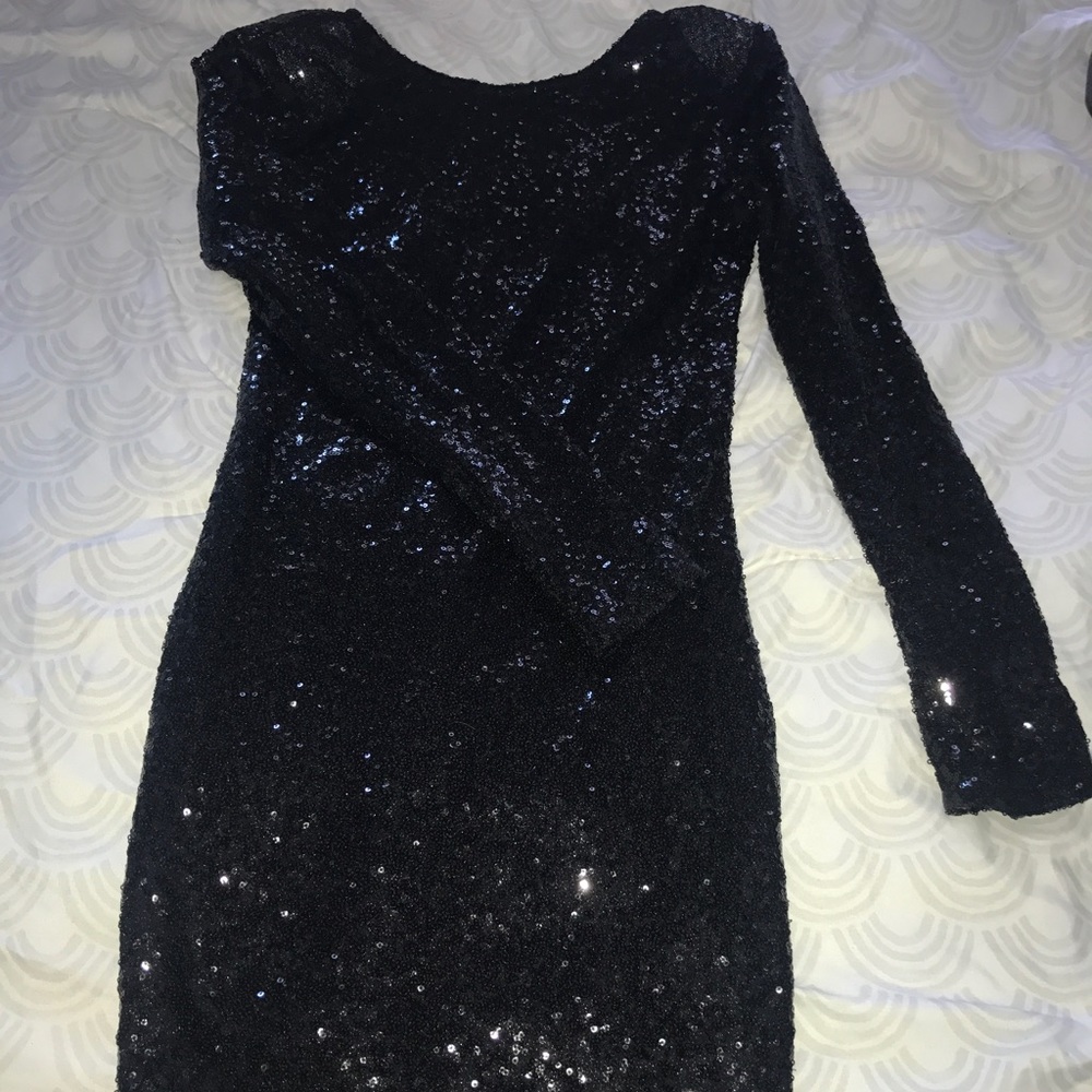 Sequined dress