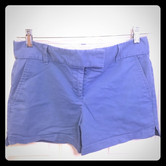 Loft periwinkle blue shorts - Picture 1 of 2