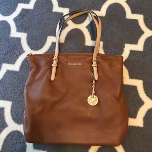Michael Kors Leather Tote