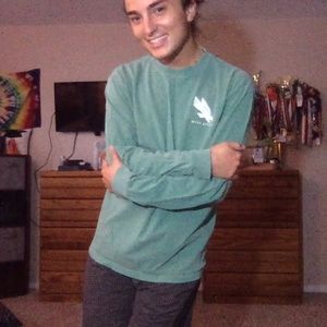 university of north texas long sleeve tee