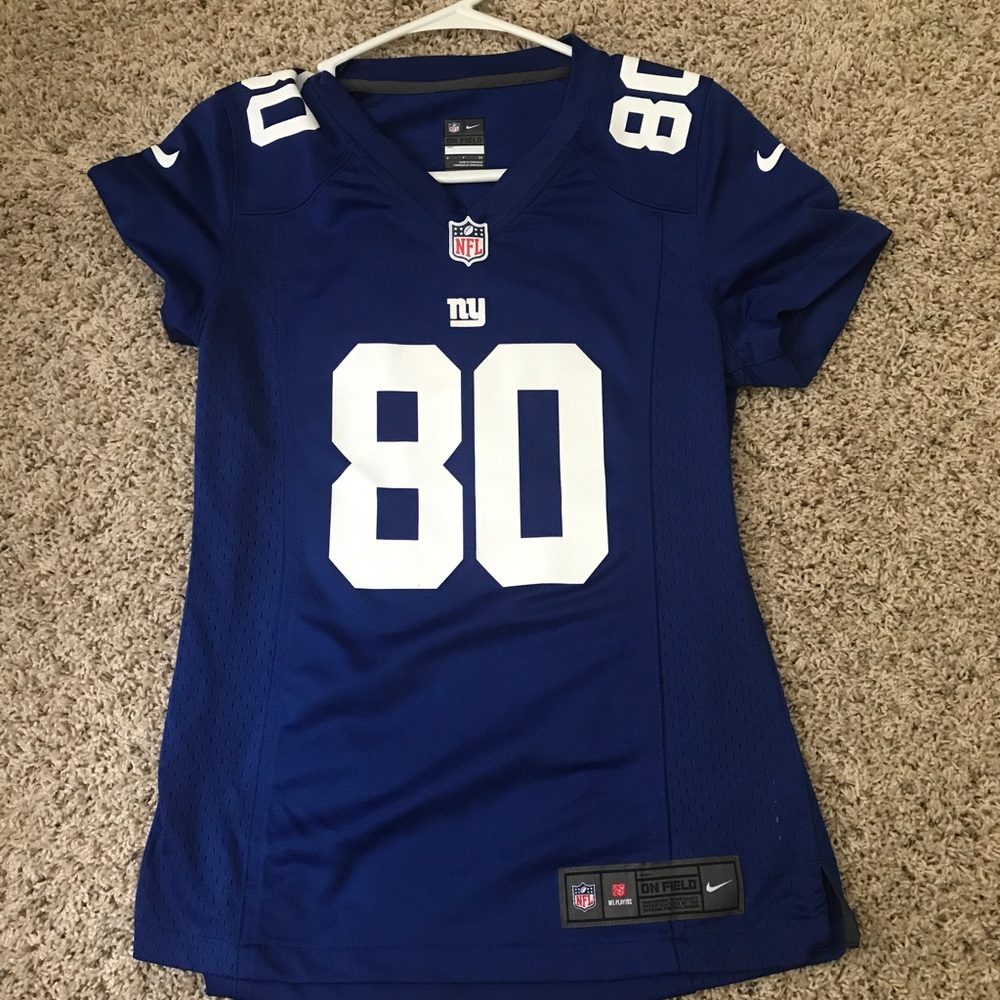 Women's Nike Giants jersey