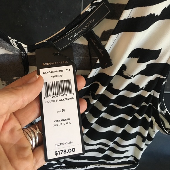 NWT * BCBG MAXAZRIA - Wrap Dress - Picture 3 of 4