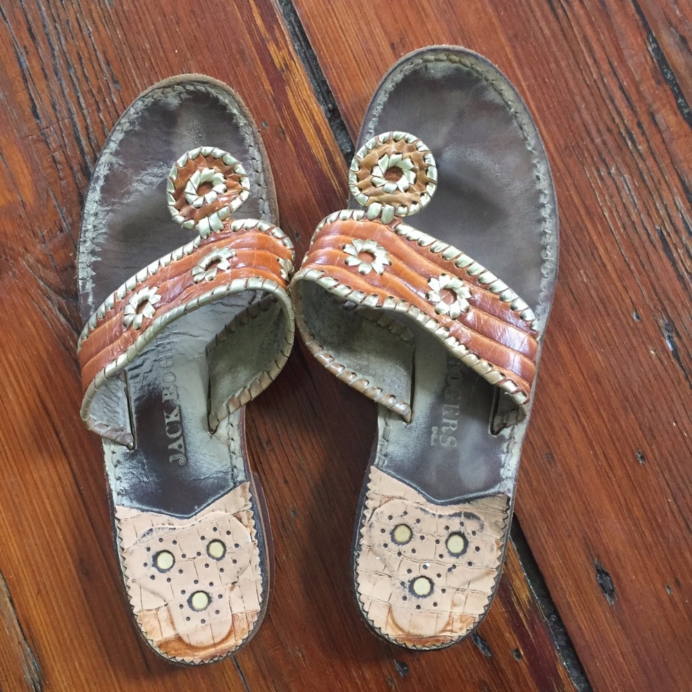 Jack Rogers sandals size 8