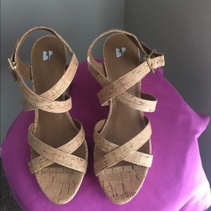 BP Nude wedges