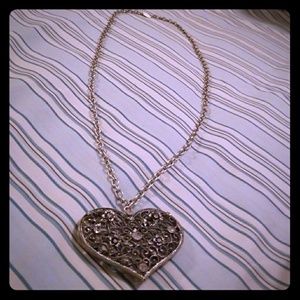 Avenue Heart Shaped Necklace