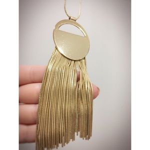 Massimo Dutti Gold Necklace