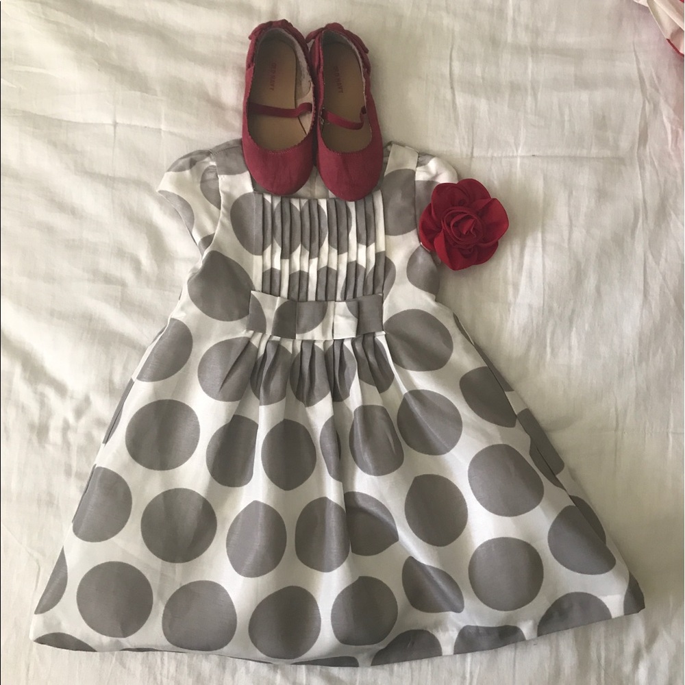 GYMBOREE TODDLER DRESS 18-24 MONTHS.