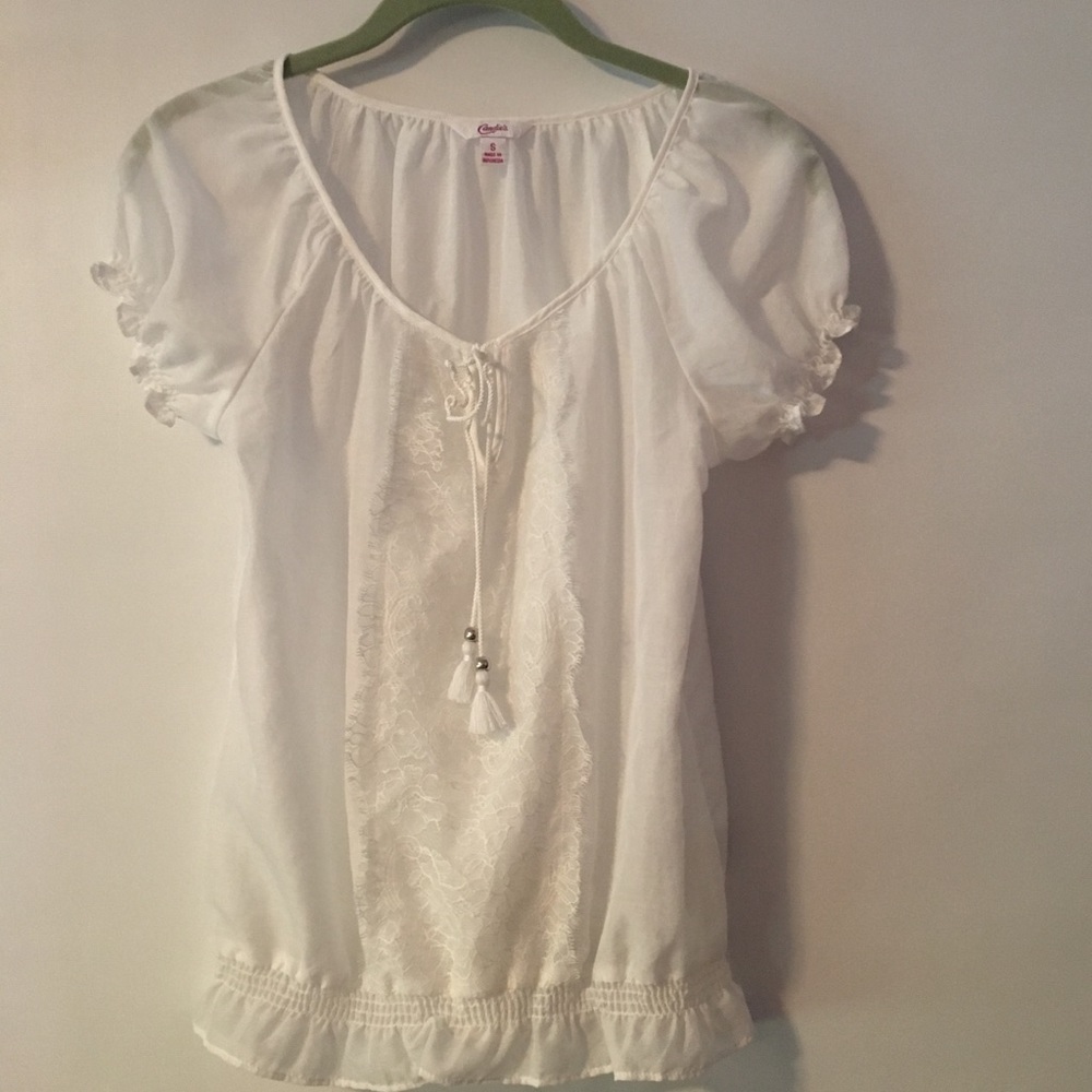 White Blouse