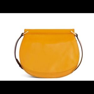 Sidesaddle crossbody