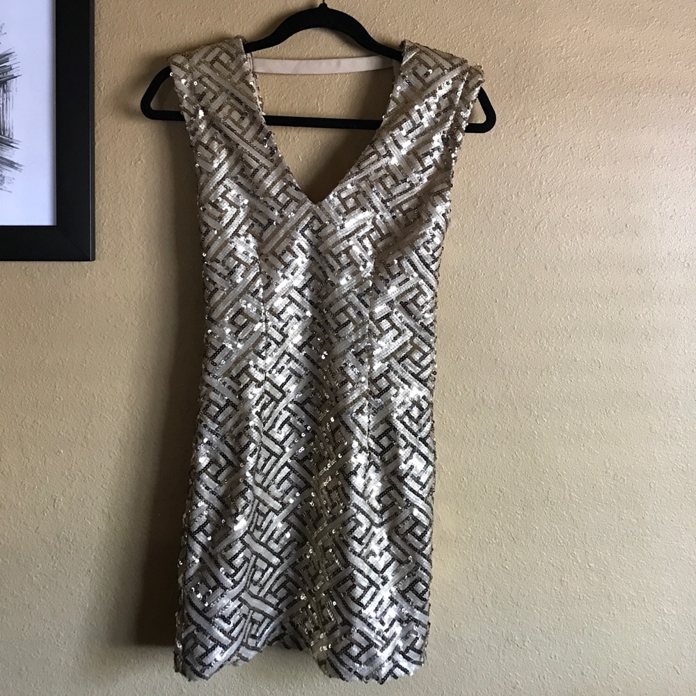 Forever 21 Gold Dress Size Small✨