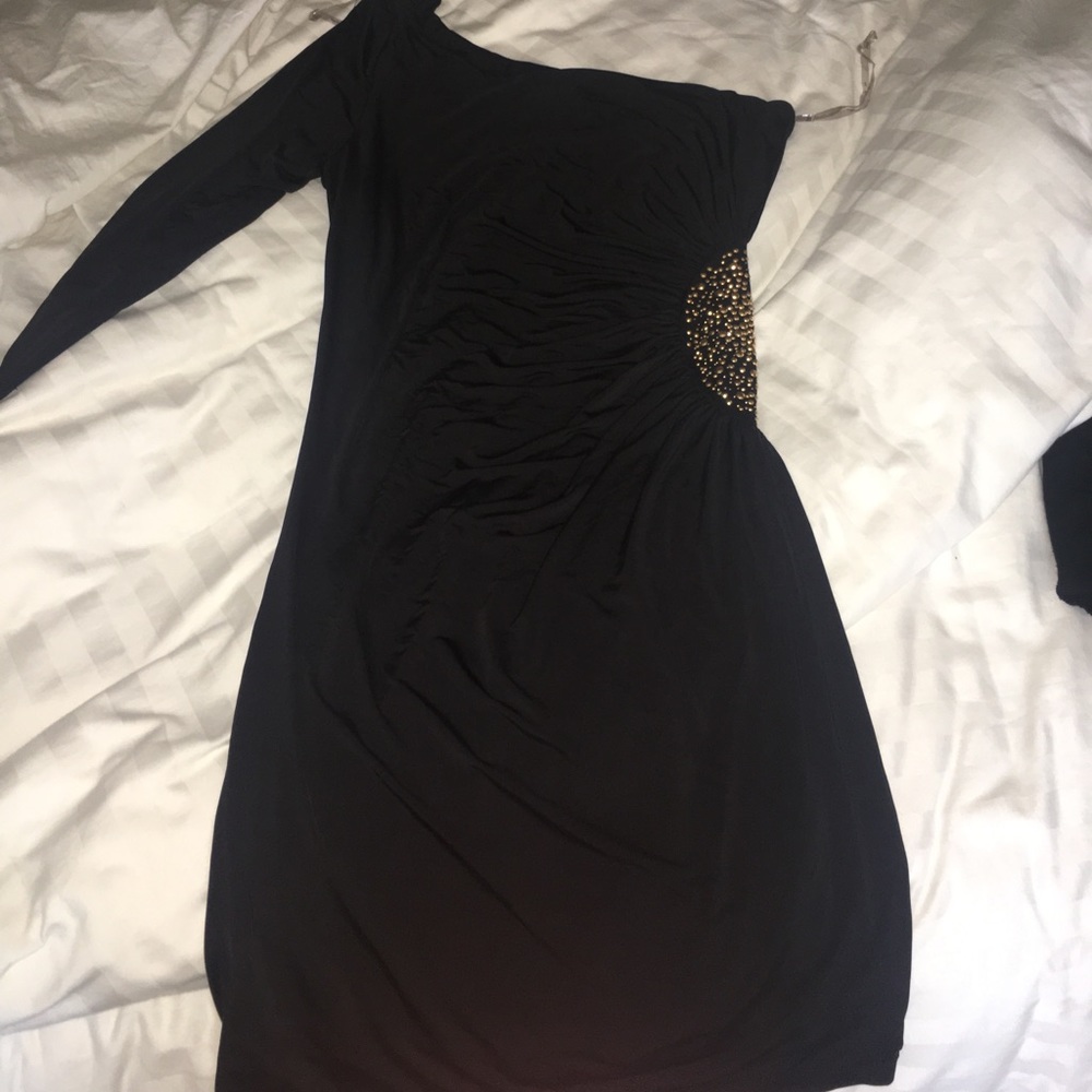 Club black dress