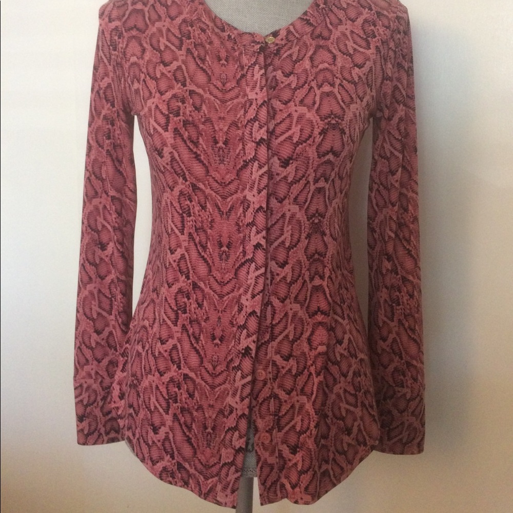 Diane Buchman Long sleeve Buttoned up Blouse