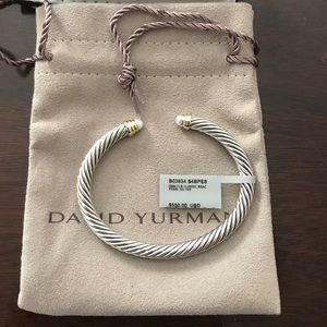David Yurman Cable Classics' Bracelet Sz Small
