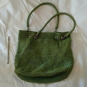 Crochet SAK shoulder bag