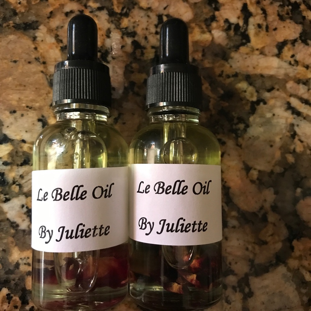Organic skin oil
