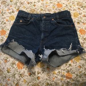 High waisted Levi's