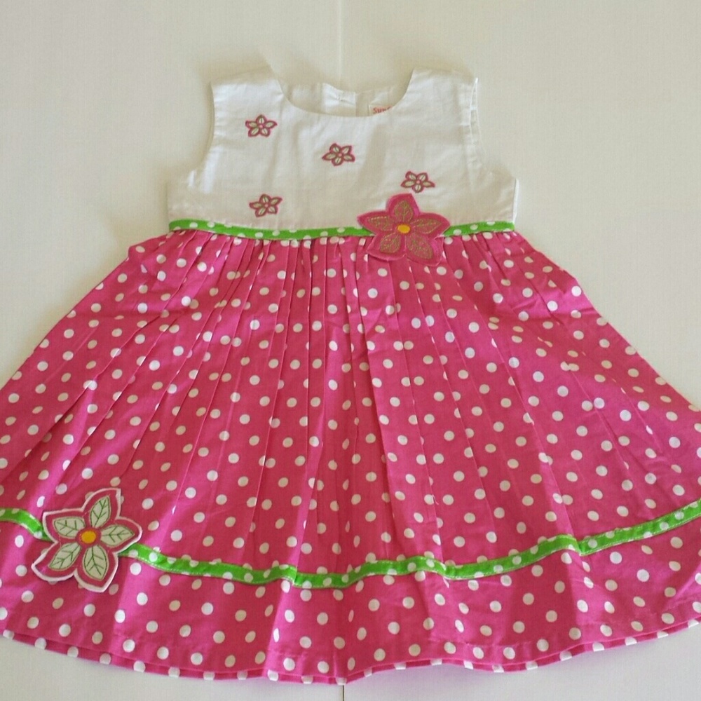 NWT - Sunboree Girls Size 3T Dress