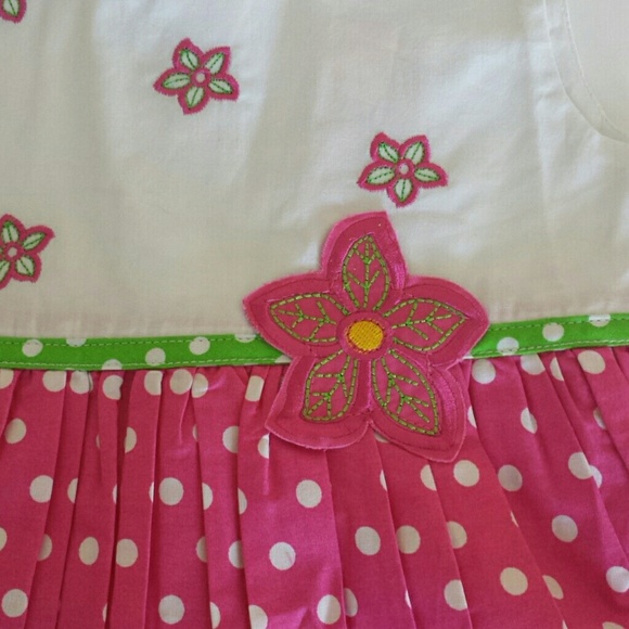 NWT - Sunboree Girls Size 3T Dress - Picture 4 of 7