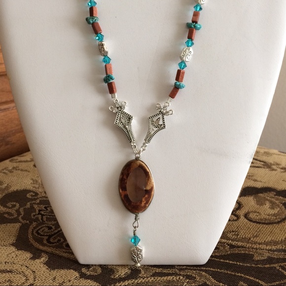 handmade Jewelry - Western Turquoise & Cabachon Stone