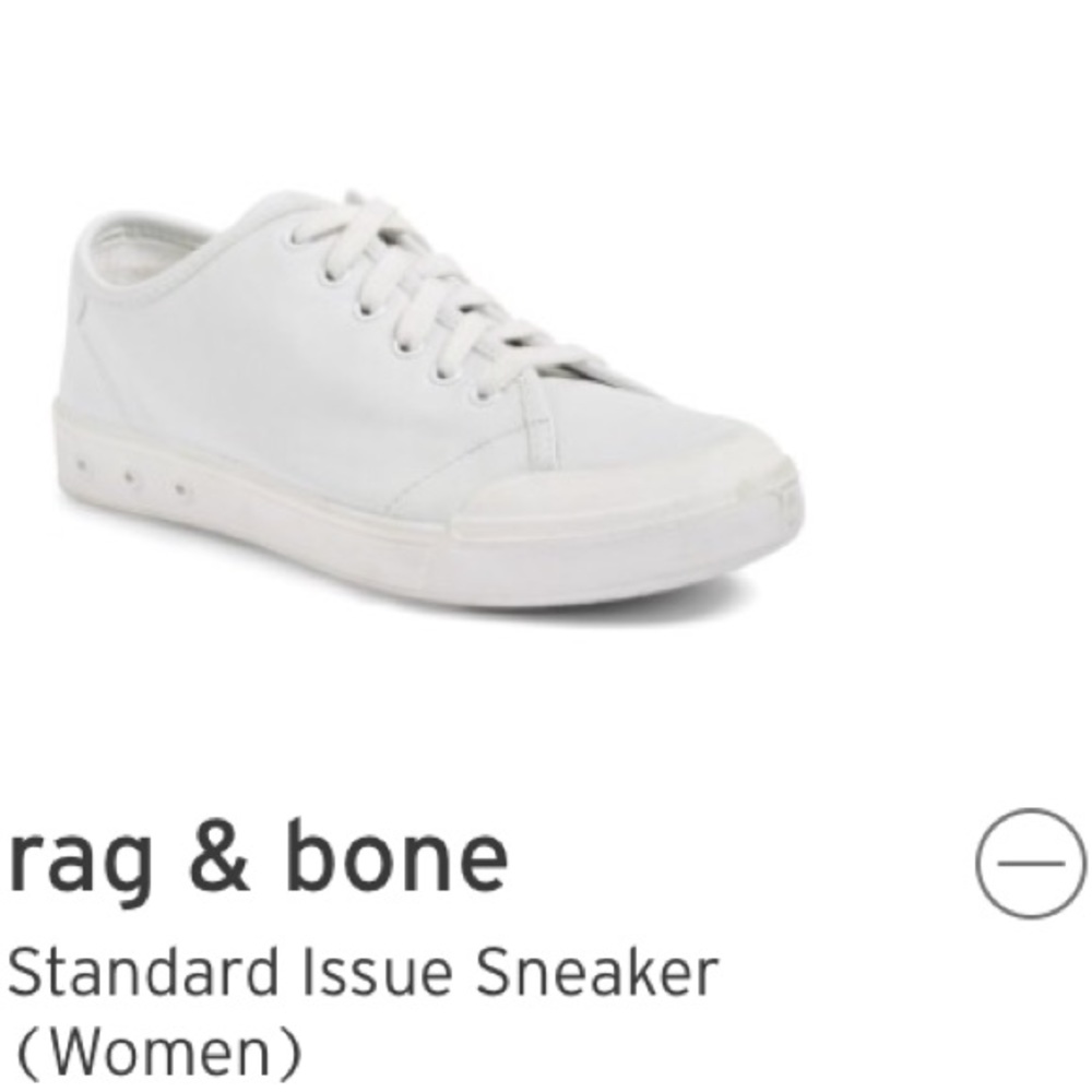 Rag & Bone standard issue lace up sneaker