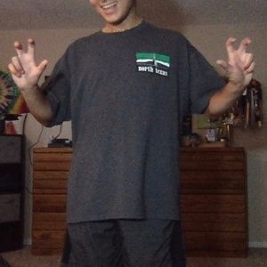 university of north texas patagonia tee